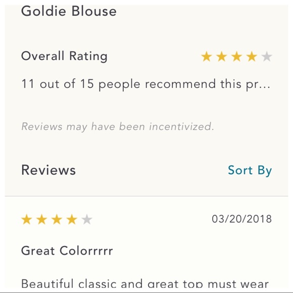 Anthro NWT Goldi Blouse, Akemi+Kin - Mustard-Large - Picture 5 of 6